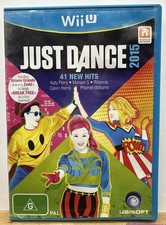 Just Dance 2015 Nintendo Wii U Complete PAL In Good Condition 10362