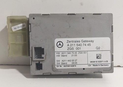 A2115407445 elektronikmodul MERCEDES-BENZ CLASE E W211 BERLINA 220 drolp173222