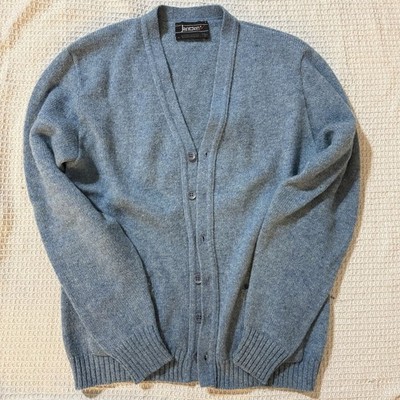 Vintage Jantzen Cardigan Sweater Size M Tall Made in USA