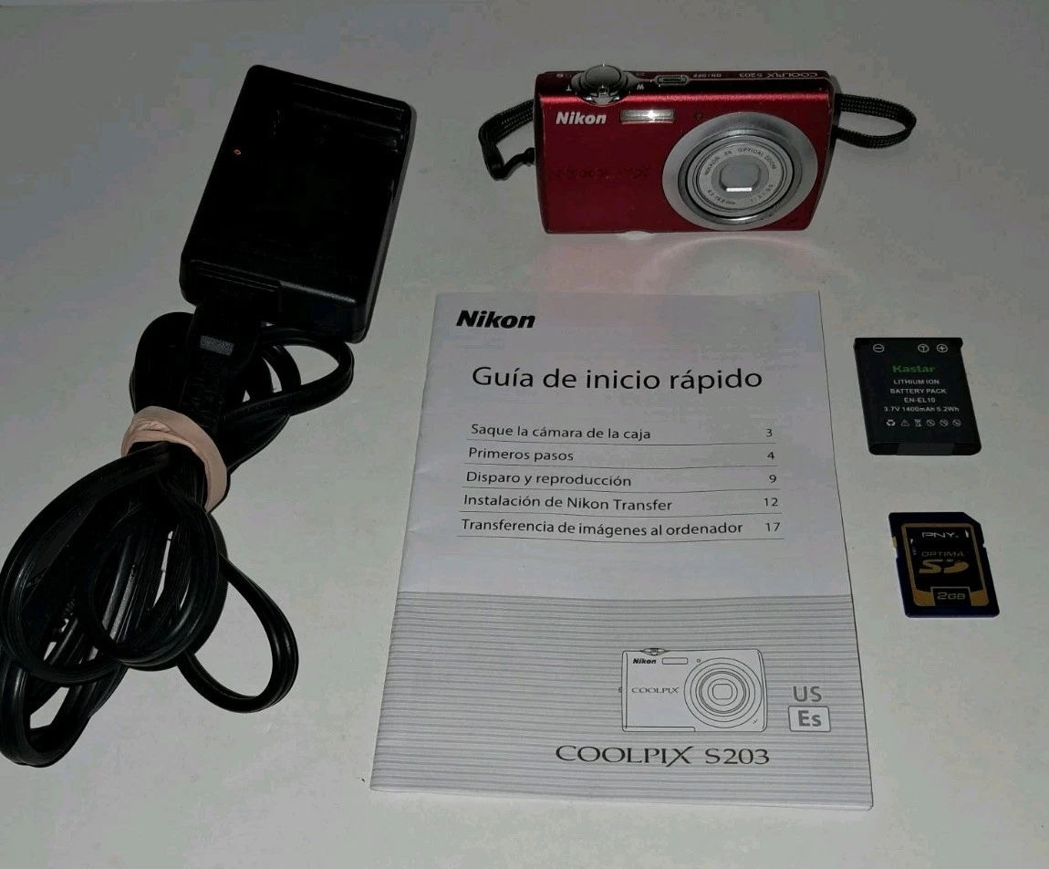 nikon coolpix s203 products for sale | eBay
