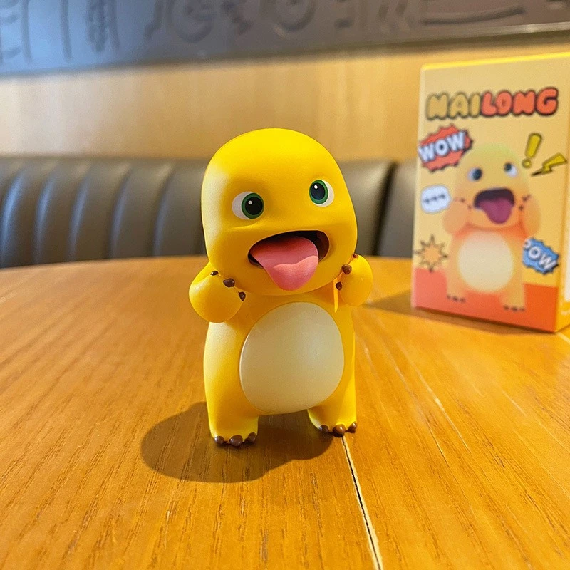 Nailong фигурки загадочная коробка, смешной Nailong Dino коллекционная фигурка статуэтка - Изображение 3 из 4