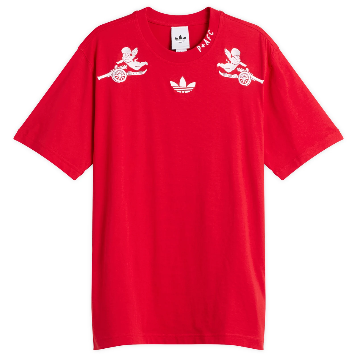adidas Originals Arsenal FC Red Places + Faces Tee Shirt Top T