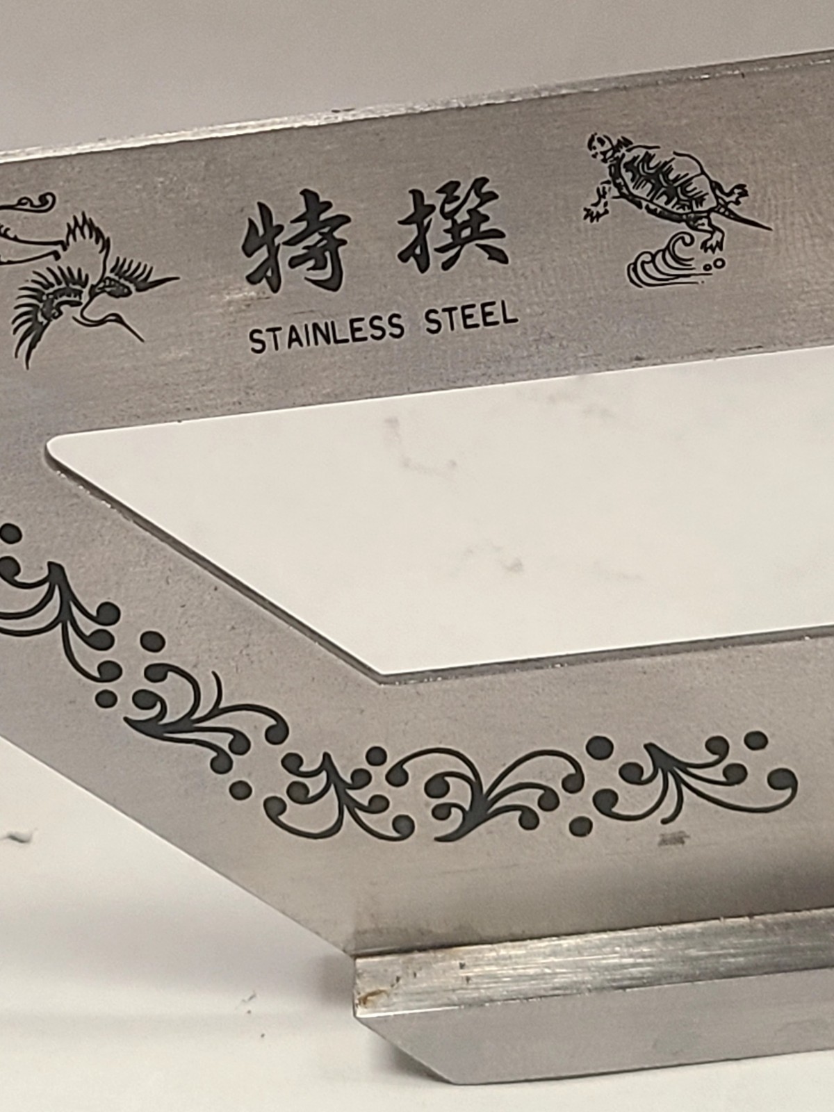 Vintage SHINWA 5F Steel 45 Degree Angle Mitre Square Woodworking Tool Japan