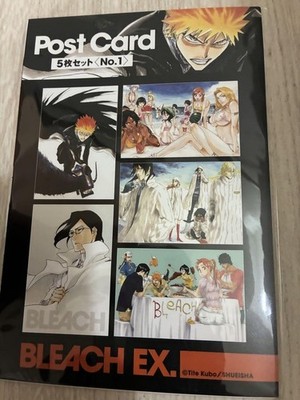 BLEACH EX. 5-piece postcard set No.1
