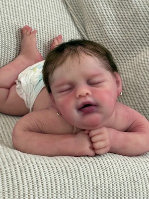 Full Body Silicone Reborn Baby Girl silicone
