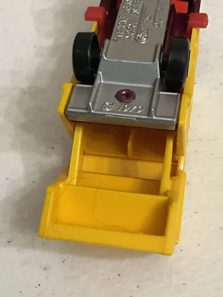 Vintage 1979 Lesney Matchbox Superfast Refuse Truck Colectomatic No36 - Image 3 of 4