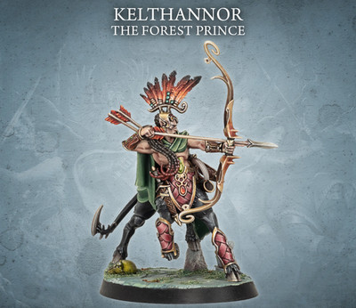 Warhammer AoS Quest Sylvaneth Kelthannor - The Forest Prince 