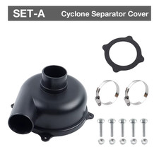 Separatore a Ciclone per Tubi Di Diametro 50 Mm, Filtro Turbocompresso per Lavor