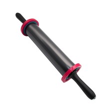 Rodillo de acero inoxidable rodillo de masa para hornear galletas herramientas ajustables