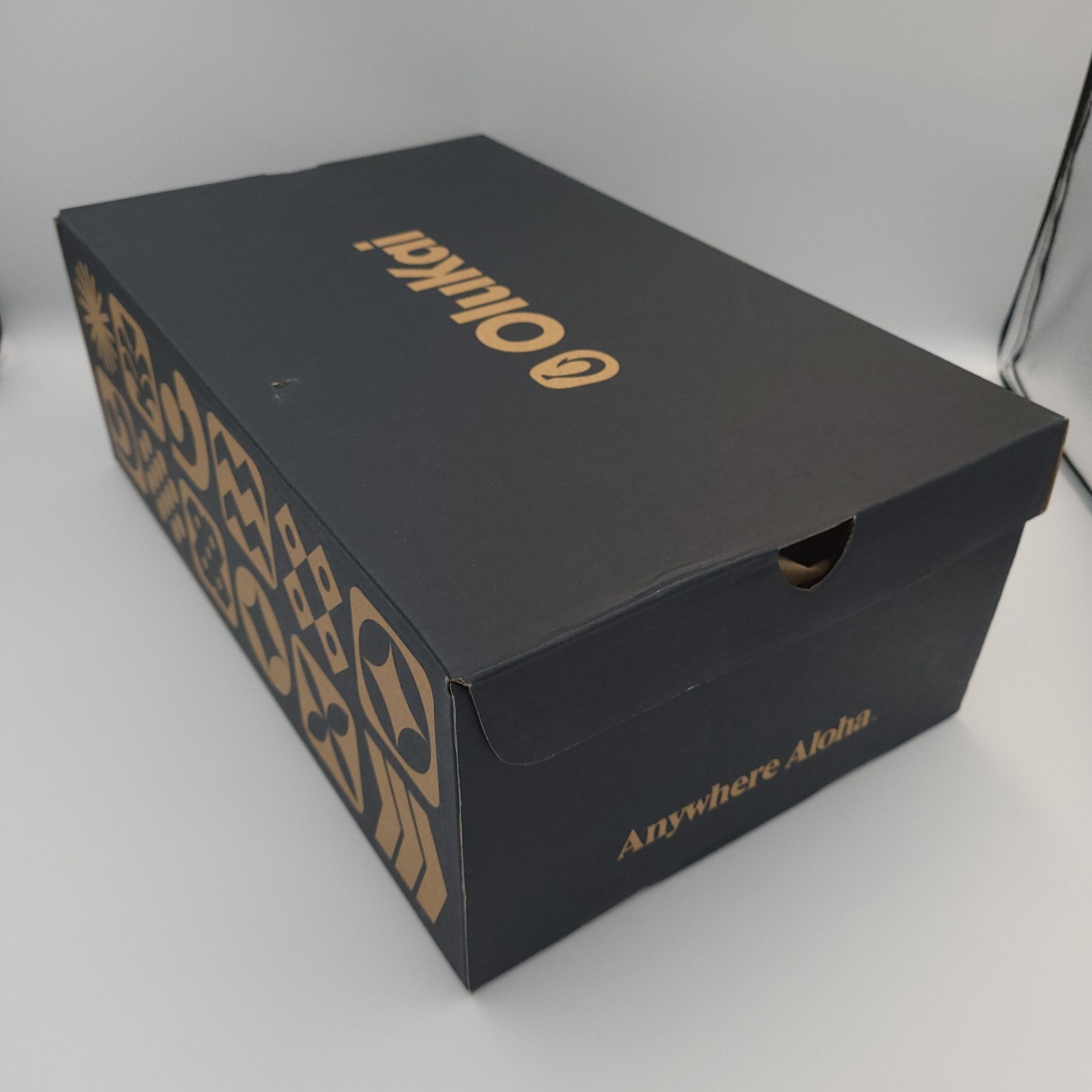 OLUKAI Lae'ahi Li ‘Ili Waterproof Leather Sneakers White Size 14 15 NIB NEW