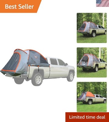 Durable Truck Bed Tent with Rainfly - Perfect for Cozy Summer Camping Trips