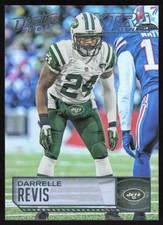 2016 Panini Prestige Xtra Points Platinum #/25 Darrelle Revis #138 New York Jets