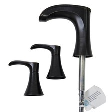 Pfister LF-049-BRYY Brea Widespread Waterfall Bathroom Faucet - Tuscan Bronze