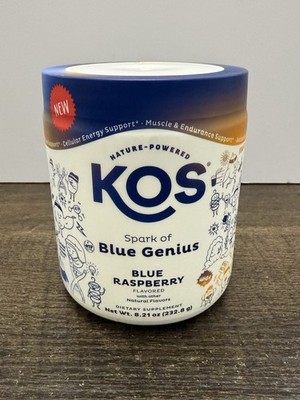 KOS Spark of Blue Genius - NAD + & Cellular Energy 8.21 oz Exp. 10/27