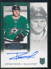 2013-14 Panini Antoine Roussel Playoff Contenders Ticket RC Auto #212 A446