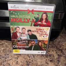 Hallmark Christmas Collection DVD 3 Christmas Movies, Region 0 MINT