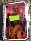 1 OZ SILVER BAR ✪ FREYA FANTASY ✪ BULLION BADDIES TATTOO EDITION LOW MINTAGE 100