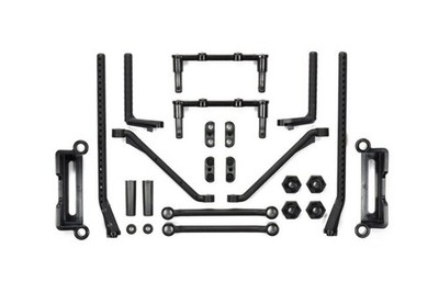 Tamiya 51595 M-07 Concept A Teile (Karosseriehalterungen), (M07/M-07R/M07R/M08/M-08), Neu in OVP
