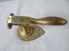 casse noix ancien en laiton Tamar ( Israêl )