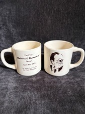 Vintage 1978 Hubert H. Humphrey Historic Political Memorial Coffee mug cup