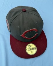 New Era 59FIFTY Cap Cincinnati Reds 1986 All-Star Game Black Red 7 1/8