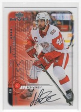 #88 Henrik Zetterberg 2018-19 * Detroit Red Wings