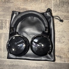 Cowin E7 Active Noise Cancelling Headphones Bluetooth Wireless Black FREE S/H