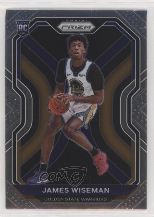 2020-21 Panini Prizm Rookie Variation James Wiseman #268 2w0