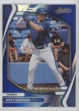 2022 Panini Absolute Spectrum Blue 142/149 Matt Chapman #59 y0i