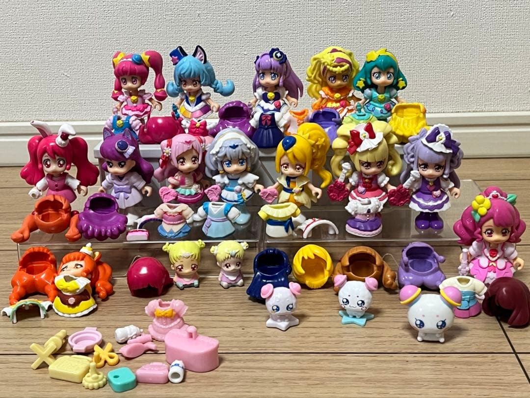 Minifigura precisa artículos pequeños lote de 19 juegos venta Soleil Macherie...