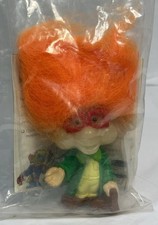 Vintage BK Troll Doll I.Q. Glow in the Dark Burger King 3" Size - New/Sealed