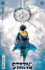 Static: Season One #4 (DC 2021) Nikolas Draper-Ivey Card Stock Variant