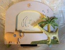 Vintage Carter s John Lennon Real Love Nursery Decor Lavender Picture Frame