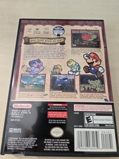 Paper Mario: The Thousand-Year Door (Nintendo GameCube) Manual Included 2004