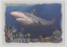 2021 Topps Allen & Ginter's Deep Sea Shiver Silvertip Shark #DSS-15 0ov8