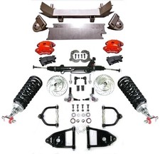 Chevy Truck Mustang Ii Power Front End Suspension Kit 2 Drop W Wilwood Calipers Chevy Truck Mustang Ii Power Front End Suspension Kit 2 Drop W Wilwood Calipers