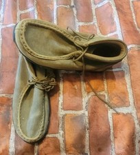 Twisted X Boots Boys Sz 2 M Driving Mocs Bomber Brown Ydm0001