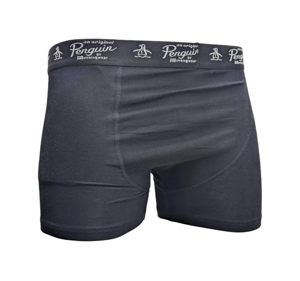 Paquete de 6 boxers clásicos de algodón elásticos surtidos originales Penguin para hombre Foto 4 de 4