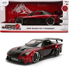 Jdm Tuners - 124 1995 Mazda Rx-7 Widebody Die-cast Car Veilside New Toy Jdm Tuners - 124 1995 Mazda Rx-7 Widebody Die-cast Car Veilside New Toy