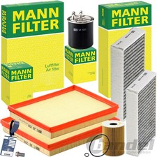 MANN INSPEKTIONSPAKET passend für MERCEDES M KLASSE W164 GL X164 420/450 CDI MANN INSPEKTIONSPAKET passend für MERCEDES M KLASSE W164 GL X164 420/450 CDI