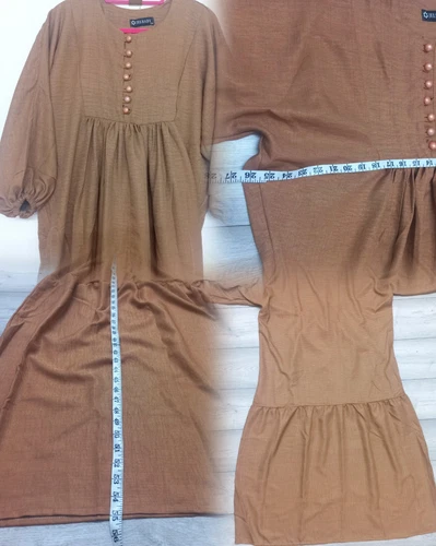 VETEMENTS Abito asiatico vestiti pakistani Abaya maxi abito lungo vestito