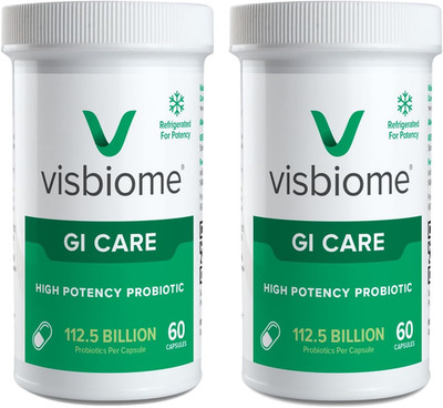   GI Care - High Potency Probiotic - 112.5 Billion CFU Live Probiotics, Original