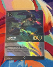 Disney Lorcana TCG Jasmine - Desert Warrior 212/204 Enchanted Foil EN