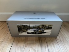 Porsche 718 Spyder RS (982) Limited Edition 1/18 Scale (NEW)