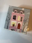 Stocking Stuffer/Ordinary Habit 100 Piece Puzzle - Christmas Pink House- Hygge