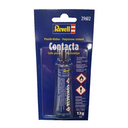 Gel Revell 29602 Revell "Contacta Glue" -pegamento - 13 g (blister) NUEVO en EMBALAJE ORIGINAL | Zustand: Neu