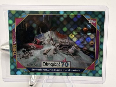 2025 Topps Disneyland 70th Something Lurks Inside #40 142/150