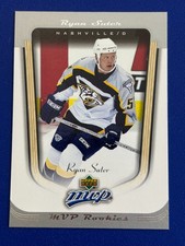 ? 2005-06 Upper Deck MVP Hockey Base Card Rookie #417 Ryan SUTER ?. rookie card picture