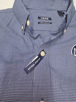 Mens IZOD Premium Essentials Long Sleeve Shirt Size Large New With Tags 