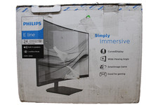 Philips 241E1SCA Curved 24 inch Full HD 1920 x 1080 Monitor, 1500R, 241E1SCA 